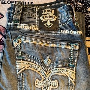 Men’s Rock Revival jeans size 34